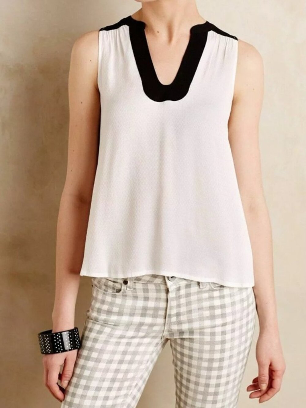 Anthropologie Enna Tank Sleeveless Top Size 4
